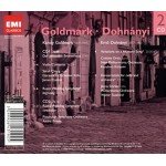 Goldmark* - Dohnányi*, Sarah Chang - Cristina Ortiz - János Starker*, Pittsburgh Symphony Orchestra*, Gürzenich-Orchester Köln*, André Previn - James Conlon - Rustic Wedding Symphony - Concertos (2xCD, Comp, RM)