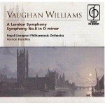 Vaughan Williams* / Royal Liverpool Philharmonic Orchestra, Vernon Handley - A London Symphony • Symphony No.8 In D Minor (CD, RE)