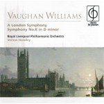 Vaughan Williams* / Royal Liverpool Philharmonic Orchestra, Vernon Handley - A London Symphony • Symphony No.8 In D Minor (CD, RE)