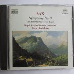 Bax* / Royal Scottish National Orchestra, David Lloyd-Jones - Symphony No. 5 / The Tale The Pine-Trees Knew (CD)