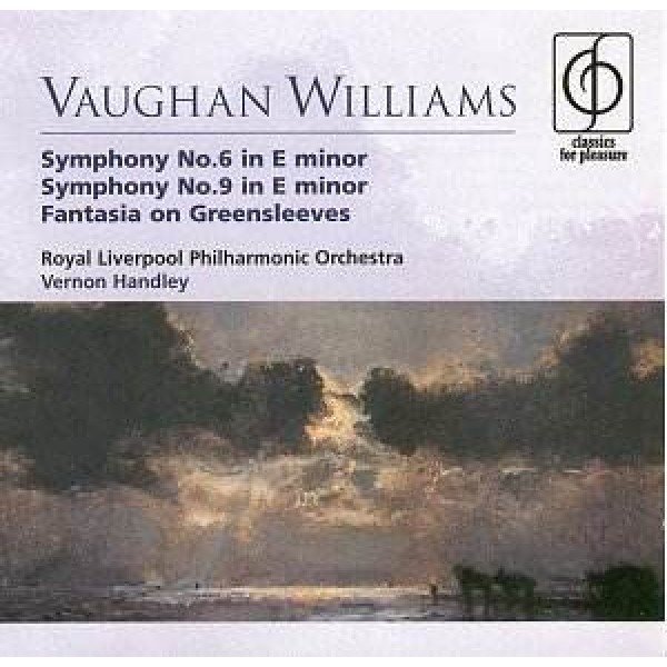 Vaughan Williams* / Royal Liverpool Philharmonic Orchestra, Vernon Handley - Symphony No.6 In E Minor • Symphony No.9 In E Minor • Fantasia On Greensleeves (CD, RE)