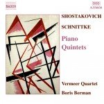 Dmitri Shostakovich / Alfred Schnittke - Vermeer Quartet, Boris Berman - Piano Quintets (CD)