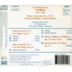 Weber*, Benjamin Frith, RTE Sinfonietta*, Prionnsias O'Duinn* - Piano Concertos Nos. 1 And 2 • Polacca Brillante • Konzertstück (CD, Album)