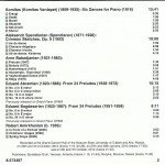 Mikael Ayrapetyan – Komitas ⋅ Spendiarian* ⋅ Babadjanian* ⋅ Abramian* ⋅ Bagdasarian* ⋅ Amirkhanian* - Armenian Piano Music (CD, Album)
