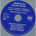 Mikael Ayrapetyan – Komitas ⋅ Spendiarian* ⋅ Babadjanian* ⋅ Abramian* ⋅ Bagdasarian* ⋅ Amirkhanian* - Armenian Piano Music (CD, Album)