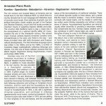 Mikael Ayrapetyan – Komitas ⋅ Spendiarian* ⋅ Babadjanian* ⋅ Abramian* ⋅ Bagdasarian* ⋅ Amirkhanian* - Armenian Piano Music (CD, Album)