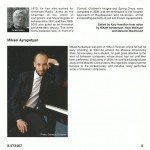 Mikael Ayrapetyan – Komitas ⋅ Spendiarian* ⋅ Babadjanian* ⋅ Abramian* ⋅ Bagdasarian* ⋅ Amirkhanian* - Armenian Piano Music (CD, Album)