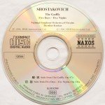 Shostakovich*, National Symphony Orchestra Of Ukraine, Theodore Kuchar - The Gadfly / Five Days - Five Nights (CD, Album)