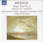 Bridge* / Jack Liebeck · Alexander Chaushian, Ashley Wass - Piano Trio No. 2 / Phantasie Trio · Miniatures (CD)