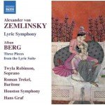 Alexander Von Zemlinsky, Alban Berg / Twyla Robinson, Roman Trekel, Houston Symphony Orchestra, Hans Graf - Lyric Symphony / Three Pieces From The Lyric Suite (CD)