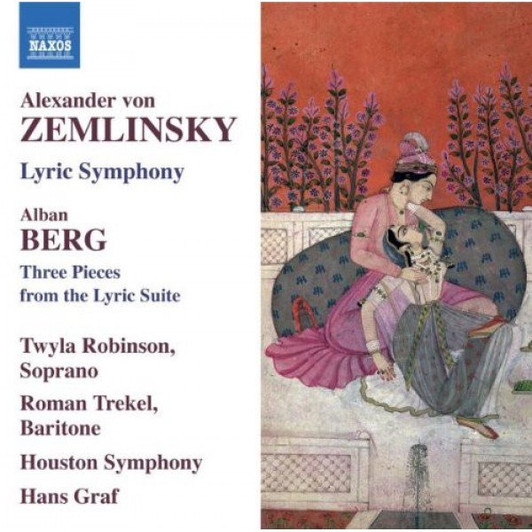 Alexander Von Zemlinsky, Alban Berg / Twyla Robinson, Roman Trekel, Houston Symphony Orchestra, Hans Graf - Lyric Symphony / Three Pieces From The Lyric Suite (CD)