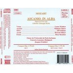 Mozart* - Michael Chance • Jill Feldman • Lorna Windsor • Rosa Mannion • Howard Milner • Chœur De L'Université De Paris-Sorbonne • Concerto Armonico • Jacques Grimbert - Ascanio In Alba (2xCD, Album)