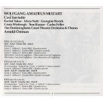Mozart* - Rachel Yakar · Alicia Nafé · Georgine Resick · Gösta Winbergh · Tom Krause · Carlos Feller / Arnold Östman, The Drottningholm Court Theatre Orchestra & Chorus* - Così Fan Tutte (3xCD, Album)