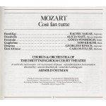 Mozart* - Rachel Yakar · Alicia Nafé · Georgine Resick · Gösta Winbergh · Tom Krause · Carlos Feller / Arnold Östman, The Drottningholm Court Theatre Orchestra & Chorus* - Così Fan Tutte (3xCD, Album)