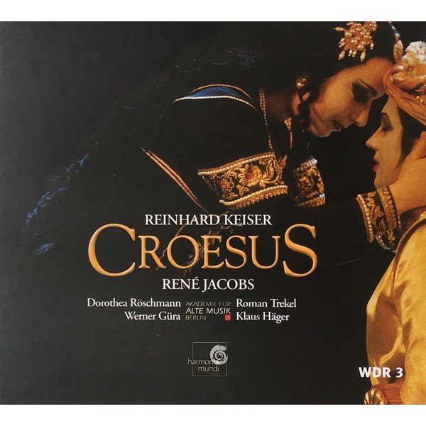 Reinhard Keiser / Dorothea Röschmann, Roman Trekel, Werner Güra, Klaus Häger, Akademie Für Alte Musik Berlin, René Jacobs - Croesus (3xCD, Album + Box)
