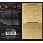Reinhard Keiser / Dorothea Röschmann, Roman Trekel, Werner Güra, Klaus Häger, Akademie Für Alte Musik Berlin, René Jacobs - Croesus (3xCD, Album + Box)