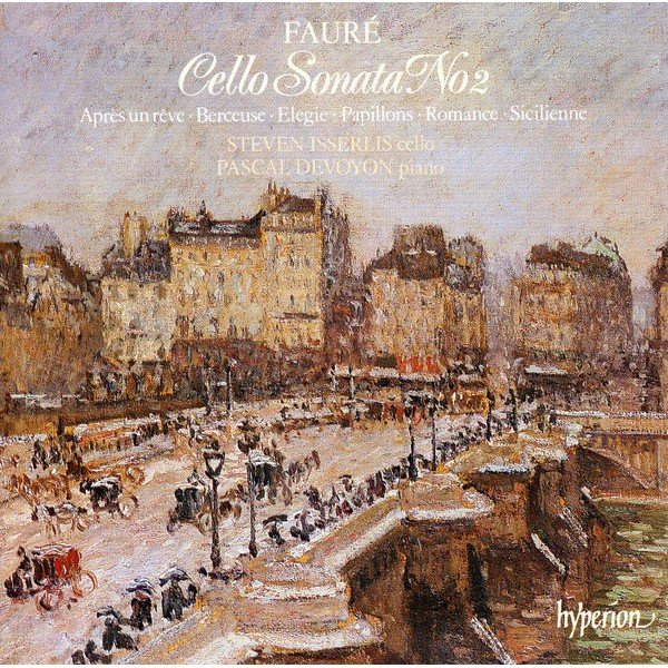 Steven Isserlis, Pascal Devoyon - Faure Cello Sonata No2 (CD)