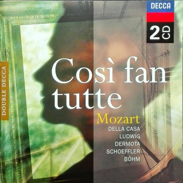 Mozart* - Della Casa*, Ludwig*, Dermota*, Schoeffler*, Böhm* - Così Fan Tutte (2xCD, Album, RE, RM)
