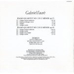 Gabriel Fauré, Domus* - Piano Quartets (No.1 In C Minor, Op 15 / No.2 In G Minor, Op 45) (CD, Album)