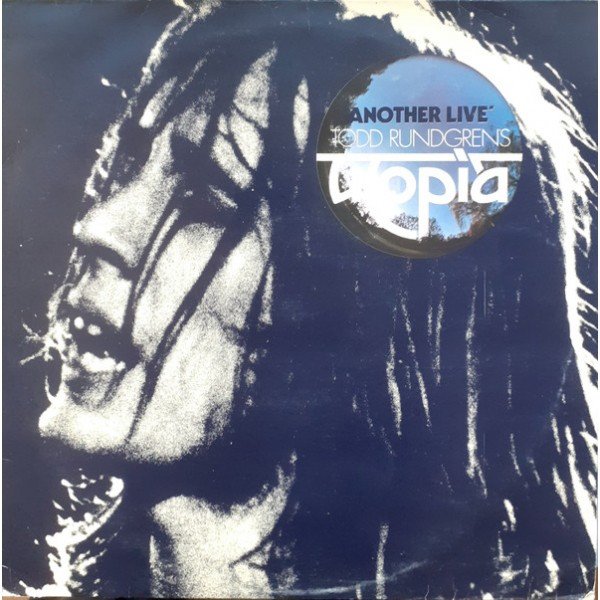 Todd Rundgren's Utopia* - Another Live (LP, Album)