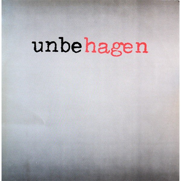 Nina Hagen Band - Unbehagen (LP, Album)