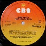 Nina Hagen Band - Unbehagen (LP, Album)