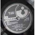 Deep Purple - In Concert (2xLP, Album, Gat)
