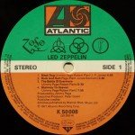 Led Zeppelin - Untitled  (LP, Album, RE, Gat)
