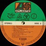 Led Zeppelin - Untitled  (LP, Album, RE, Gat)