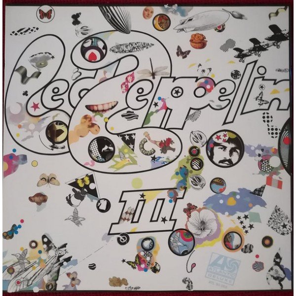 Led Zeppelin - Led Zeppelin III (LP, Album, Gat)