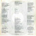 Eurythmics - Savage (LP, Album)