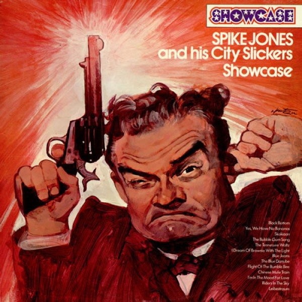 Spike Jones And His City Slickers - Showcase (LP)