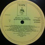 Alistair Anderson - Dookin' For Apples (LP, Album)