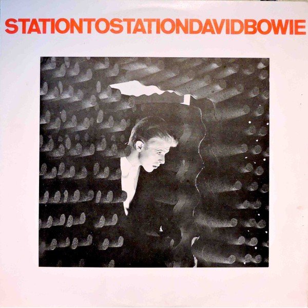 David Bowie - Station To Station (LP, Album)