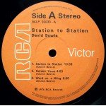 David Bowie - Station To Station (LP, Album)