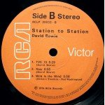 David Bowie - Station To Station (LP, Album)