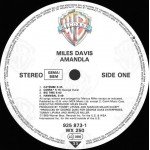 Miles Davis - Amandla (LP, Album)