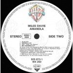 Miles Davis - Amandla (LP, Album)