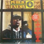 Public Enemy - It Takes A Nation Of Millions To Hold Us Back (LP, Album)