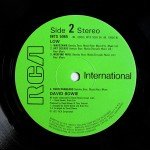 David Bowie - Low (LP, Album, RE)