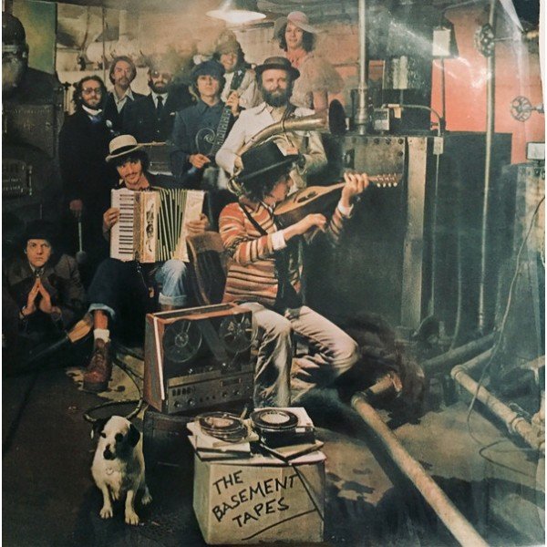 Bob Dylan & The Band - The Basement Tapes (2xLP, Album, RE)