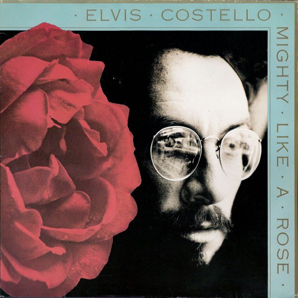 Elvis Costello - Mighty Like A Rose (LP, Album)