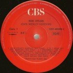 Bob Dylan - John Wesley Harding (LP, Album, RE)
