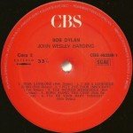 Bob Dylan - John Wesley Harding (LP, Album, RE)