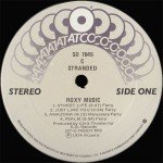 Roxy Music - Stranded (LP, Album, RE, Gat)