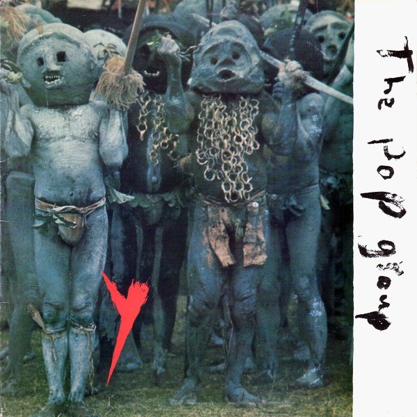 The Pop Group - Y (LP, Album, Cop)