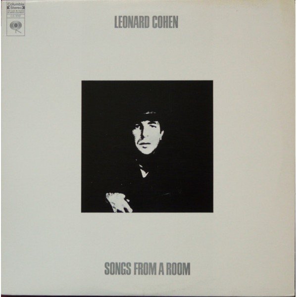 Leonard Cohen - Songs From A Room (LP, Album, RE)