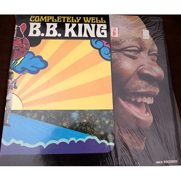 B.B. King - Completely Well (LP, RE)