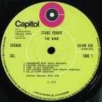 The Band - Stage Fright (LP, Album, Gat)