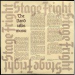 The Band - Stage Fright (LP, Album, Gat)